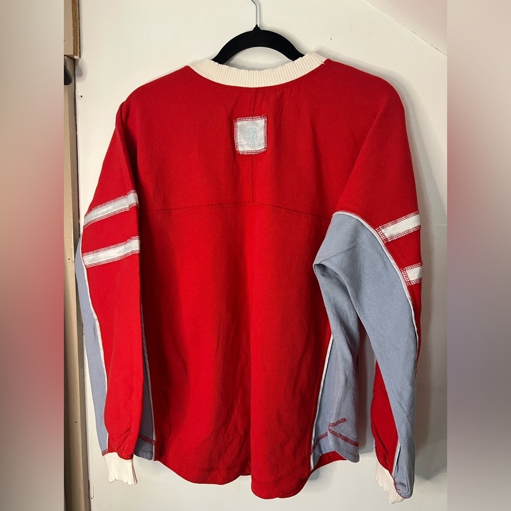Free People Movement Rugby-Ready Layer in Winterberry Size XS NWT - Picture 5 of 11